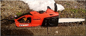 Elektrosäge Dolmar ES 39 TLC Carving