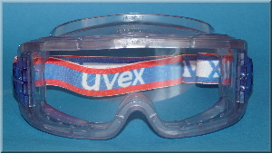 Vollsichtbrille Uvex Ultravision